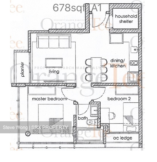 The Beacon Edge (D15), Apartment #181157692
